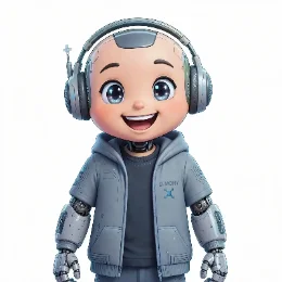 Happy Elmony mascot