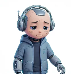 Sad Elmony mascot