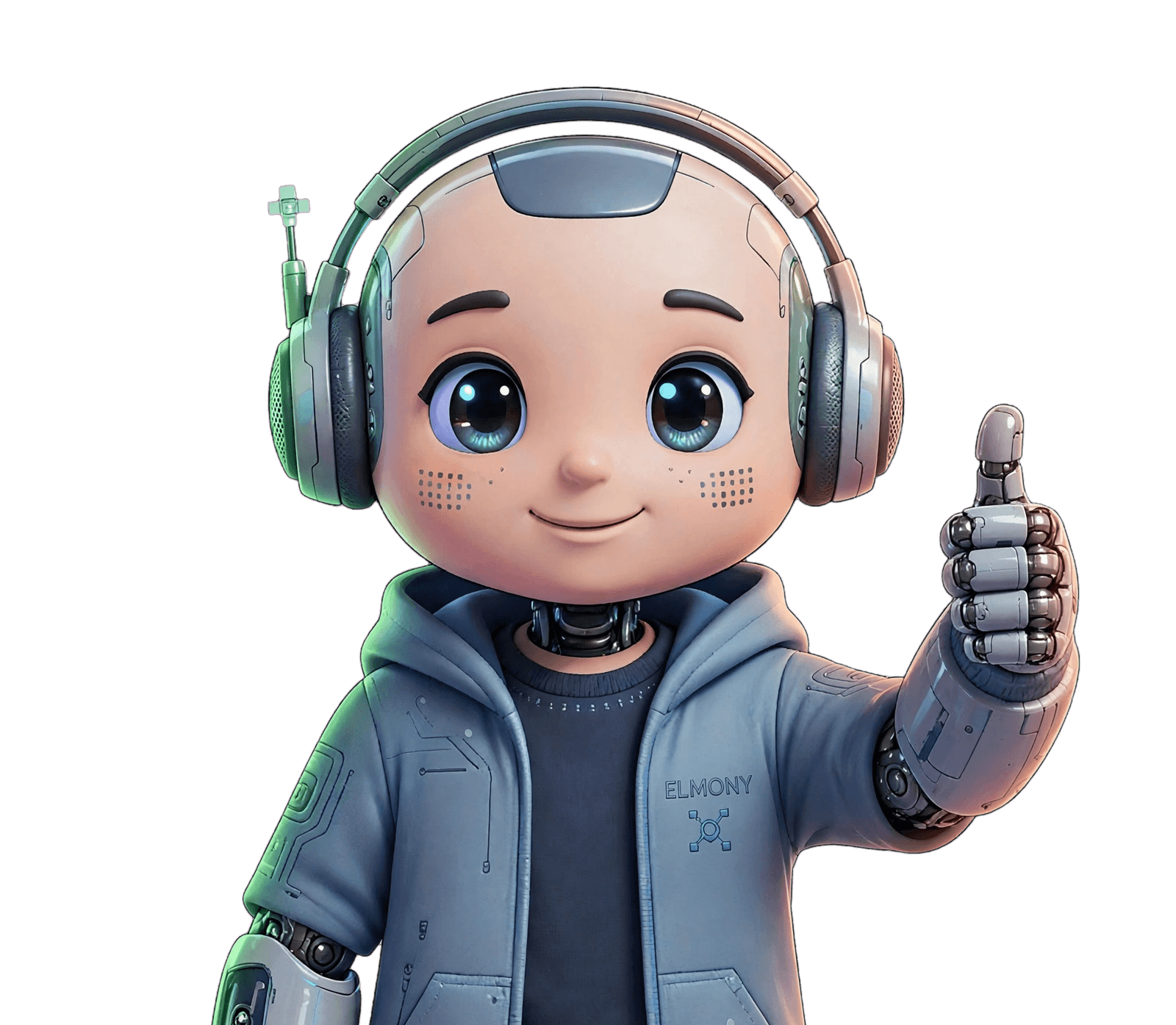 Elmony mascot